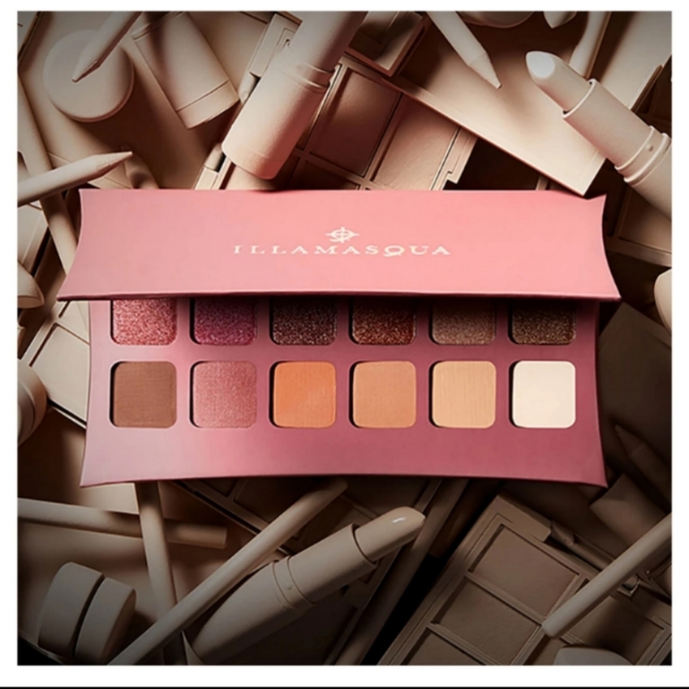 ILLAMASQUA Unveiled Artistry 12 Color Pale…